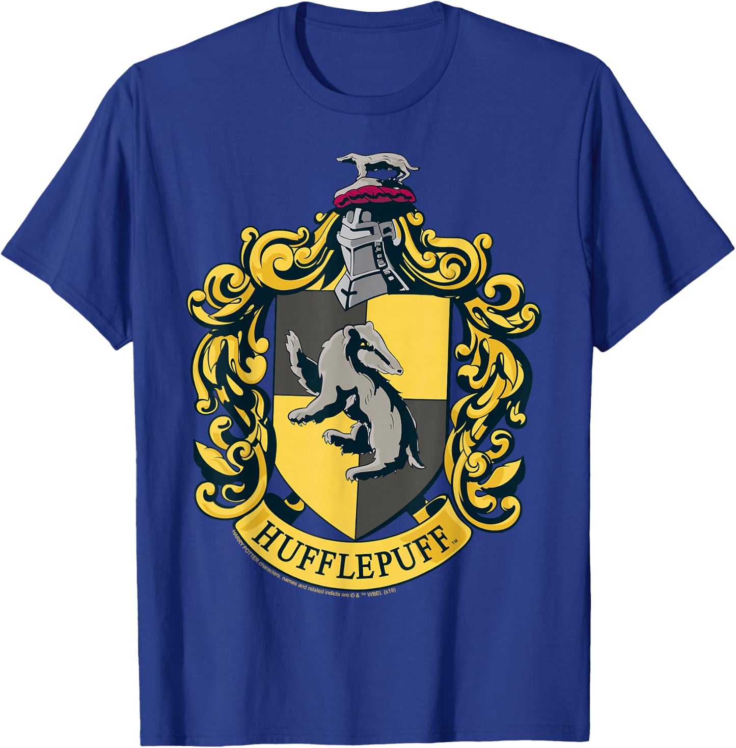 Harry Potter Hufflepuff House Crest T-Shirt - T-Shirt | Royal