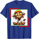 DigiRods Crazy Rasta Camel Reggae Theme Silly Cartoon T-Shirt - T-Shirt | Royal