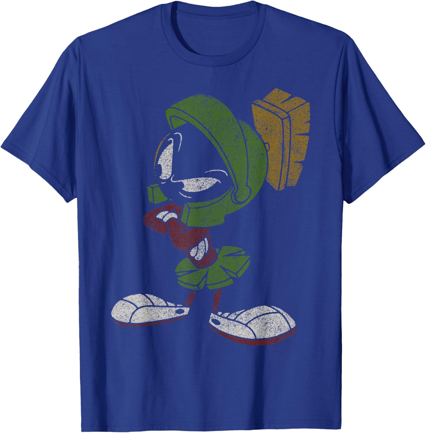 Looney Tunes Marvin The Martian Attitude T-Shirt - T-Shirt | Royal