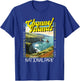 Channel Islands National Park California Distressed Vintage T-Shirt - T-Shirt | Royal