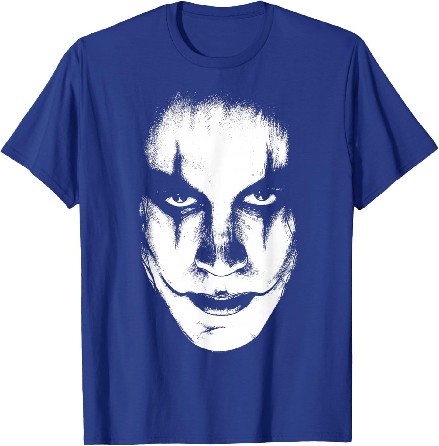 The Crow – Big Face T-Shirt - T-Shirt | Royal