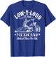 Low Y Loud Mexicano Behind Bars Por Vida (on back) T-Shirt - T-Shirt | Royal