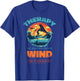 Wingfoil-Surfer Wingfoiling-Board Wing-Foiling Wing-Surf T-Shirt - T-Shirt | Royal