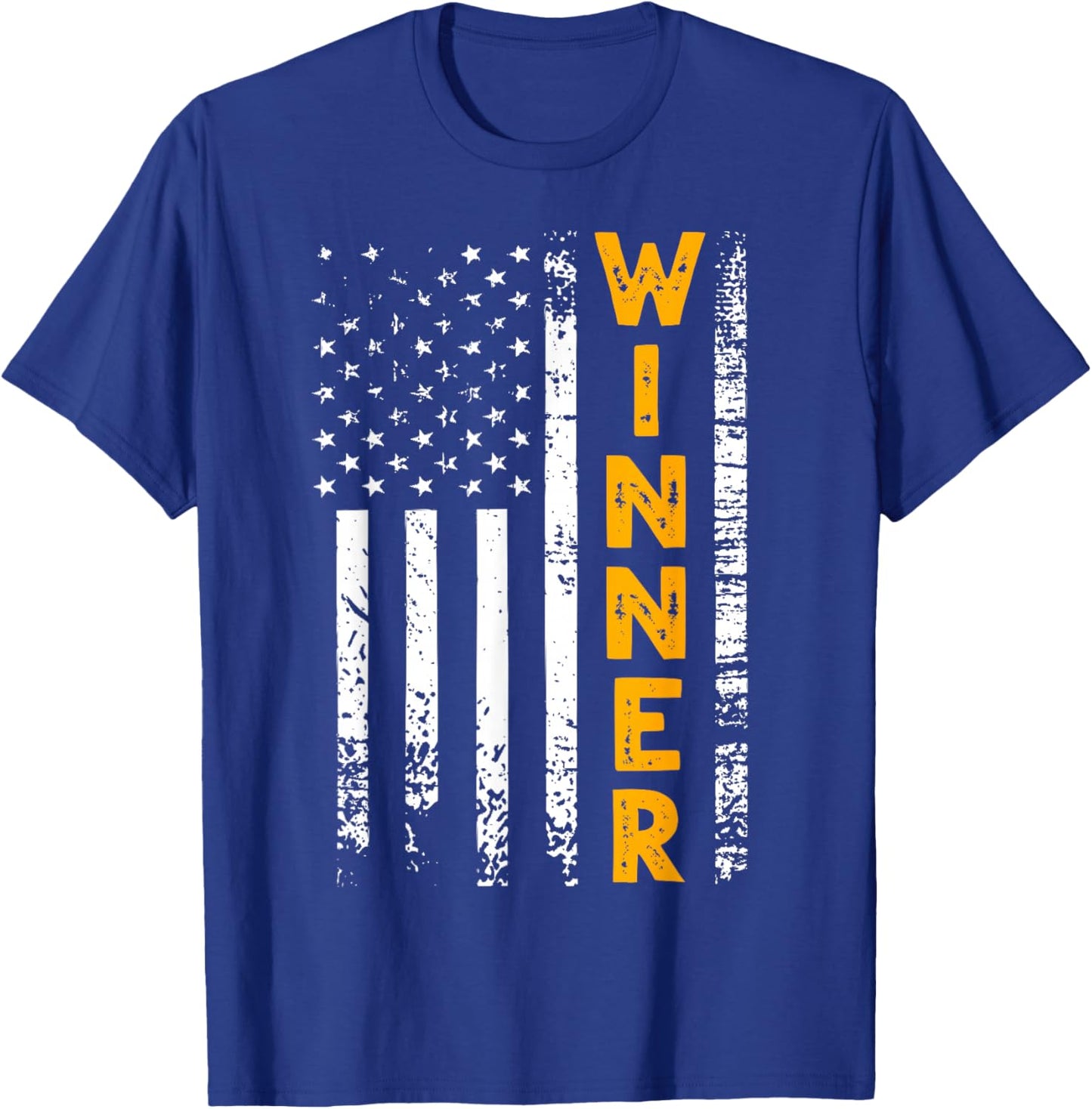 Winner US Winner T-Shirt - T-Shirt | Royal