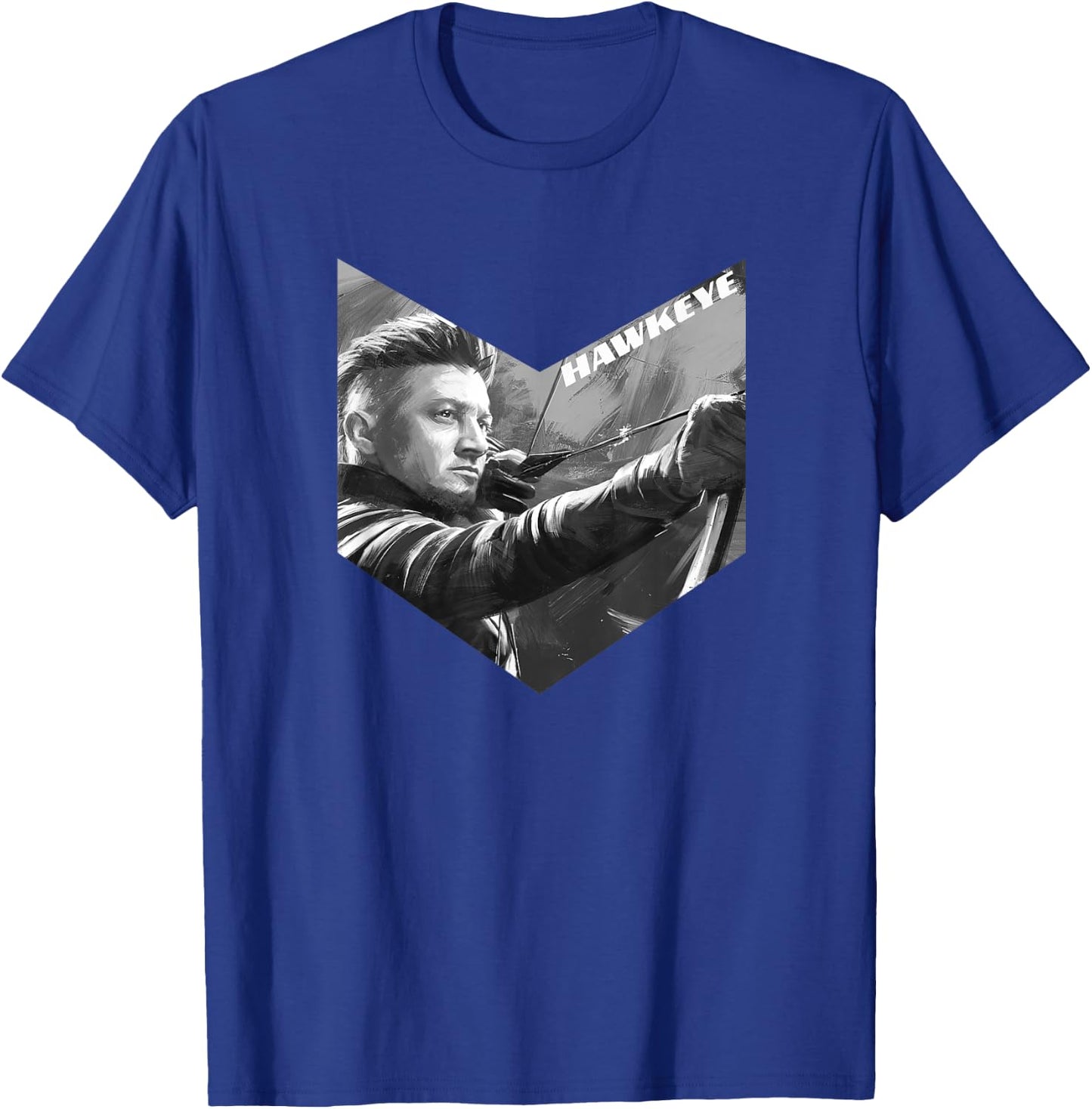 Marvel Avengers Endgame Hawkeye T-Shirt - T-Shirt | Royal