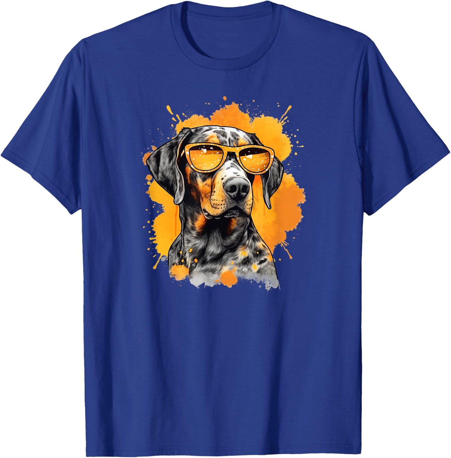 Catahoula Leopard Dog Men Women Girls Kids T-Shirt - T-Shirt | Royal
