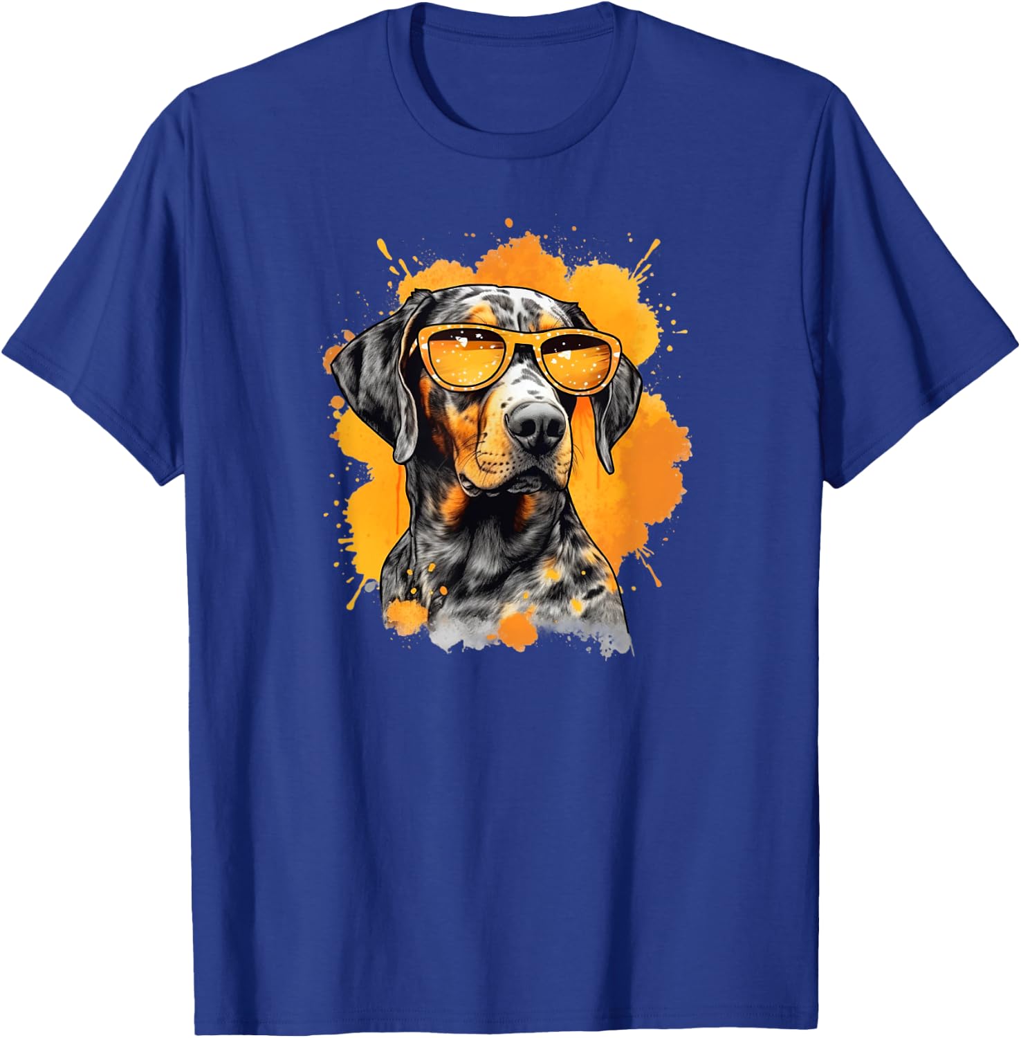 Catahoula Leopard Dog Men Women Girls Kids T-Shirt - T-Shirt | Royal