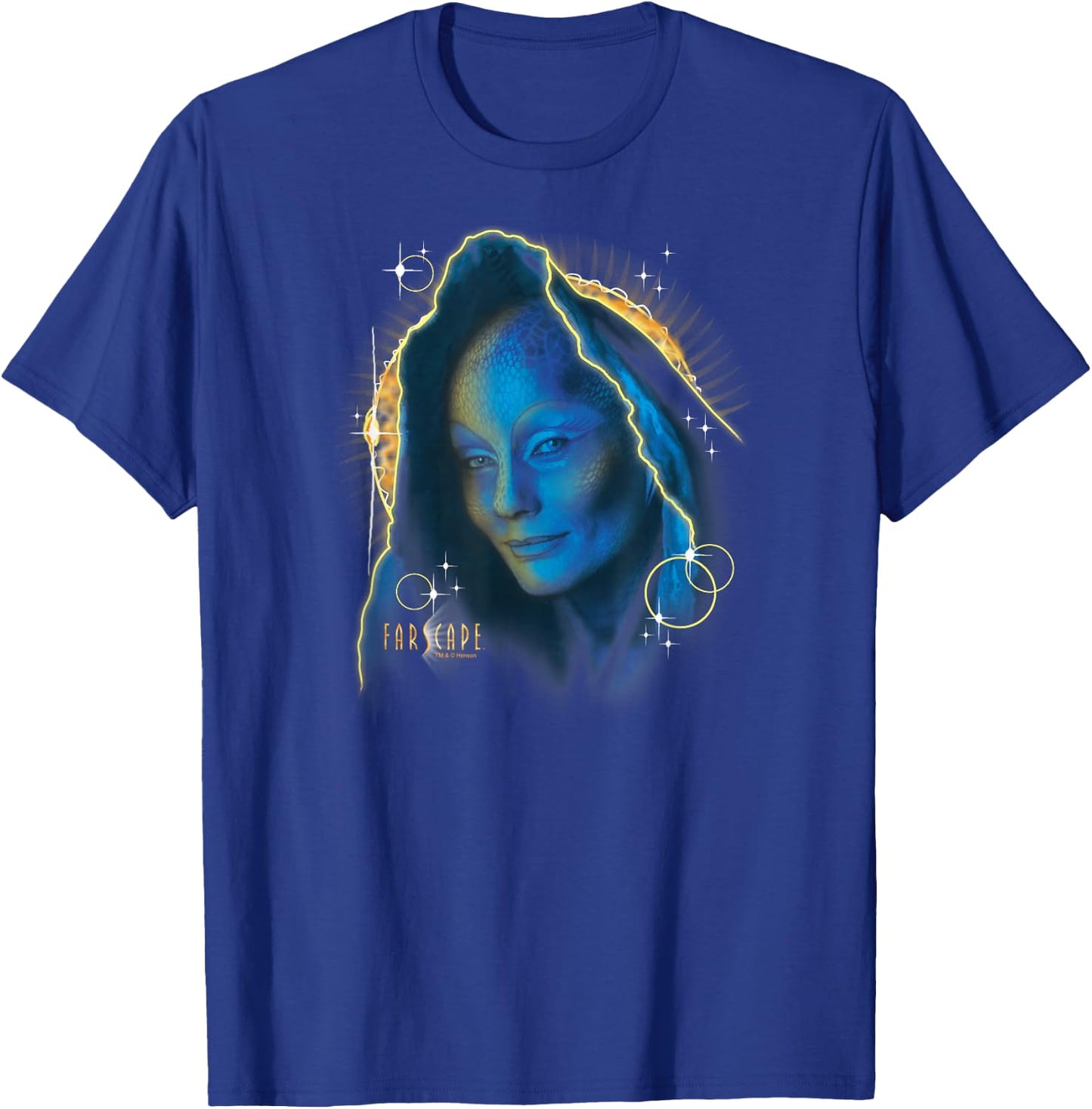 Farscape Solar Flare T-Shirt - T-Shirt | Royal