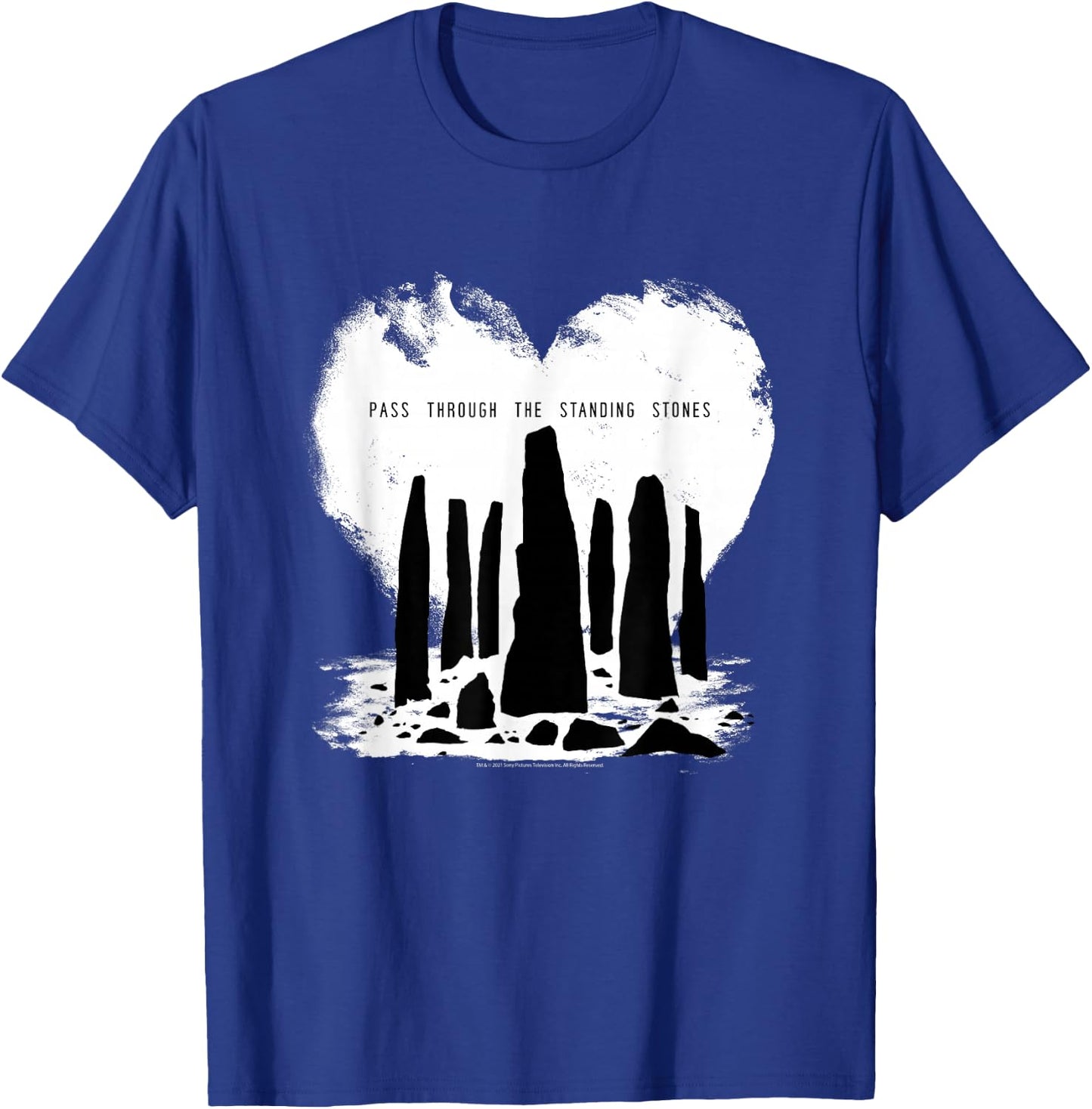 Outlander Pass Through The Standing Stones T-Shirt - T-Shirt | Royal