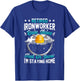 Retired Ironworker funny retirement gifts for Ironworker men T-Shirt - T-Shirt | Royal