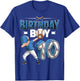 Dabbing boy 10 Year Old Baseball Player 10th Birthday Party T-Shirt - T-Shirt | Royal