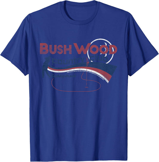 Kids Caddyshack Bushwood Country Club Americana T-Shirt - T-Shirt | Royal