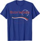 Kids Caddyshack Bushwood Country Club Americana T-Shirt - T-Shirt | Royal