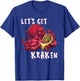 JPerezMusic Let's Get Kraken T-Shirt - T-Shirt | Royal