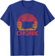 Chonk Cat Funny Cat Lover Gift T-Shirt - T-Shirt | Royal