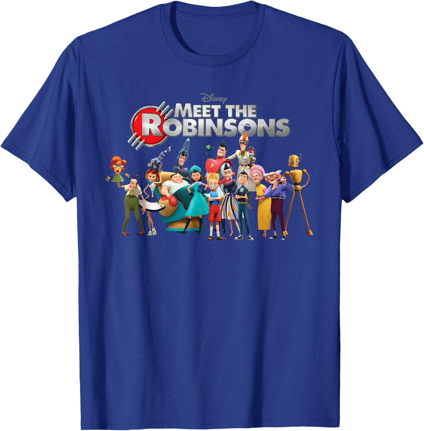 Disney Meet The Robinsons Characters T-Shirt - T-Shirt | Royal