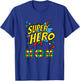 Autism Awareness for Super Hero Mom Blue April Autistic Kids T-Shirt - T-Shirt | Royal