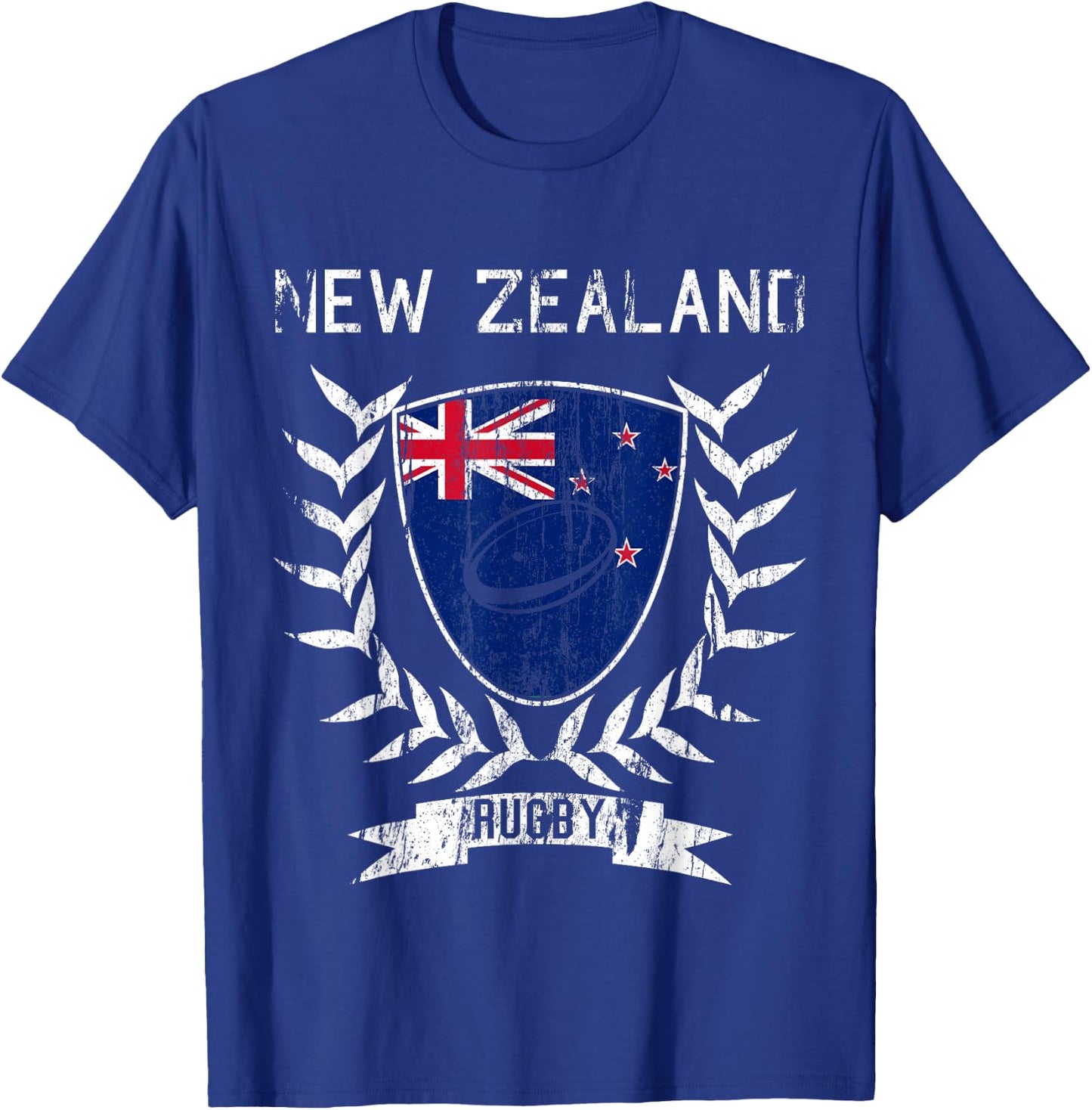 New Zealand Rugby Jersey 2021 Rugby T-Shirt - T-Shirt | Royal
