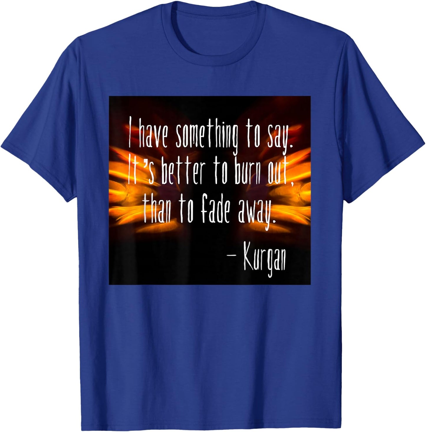 There Can Be Only One Highlander T-Shirt - T-Shirt | Royal