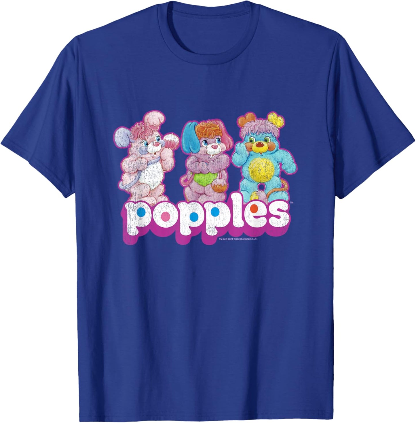 Popples Trio Pop T-Shirt - T-Shirt | Royal