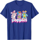 Popples Trio Pop T-Shirt - T-Shirt | Royal