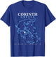 Greece Corinth T-Shirt - T-Shirt | Royal
