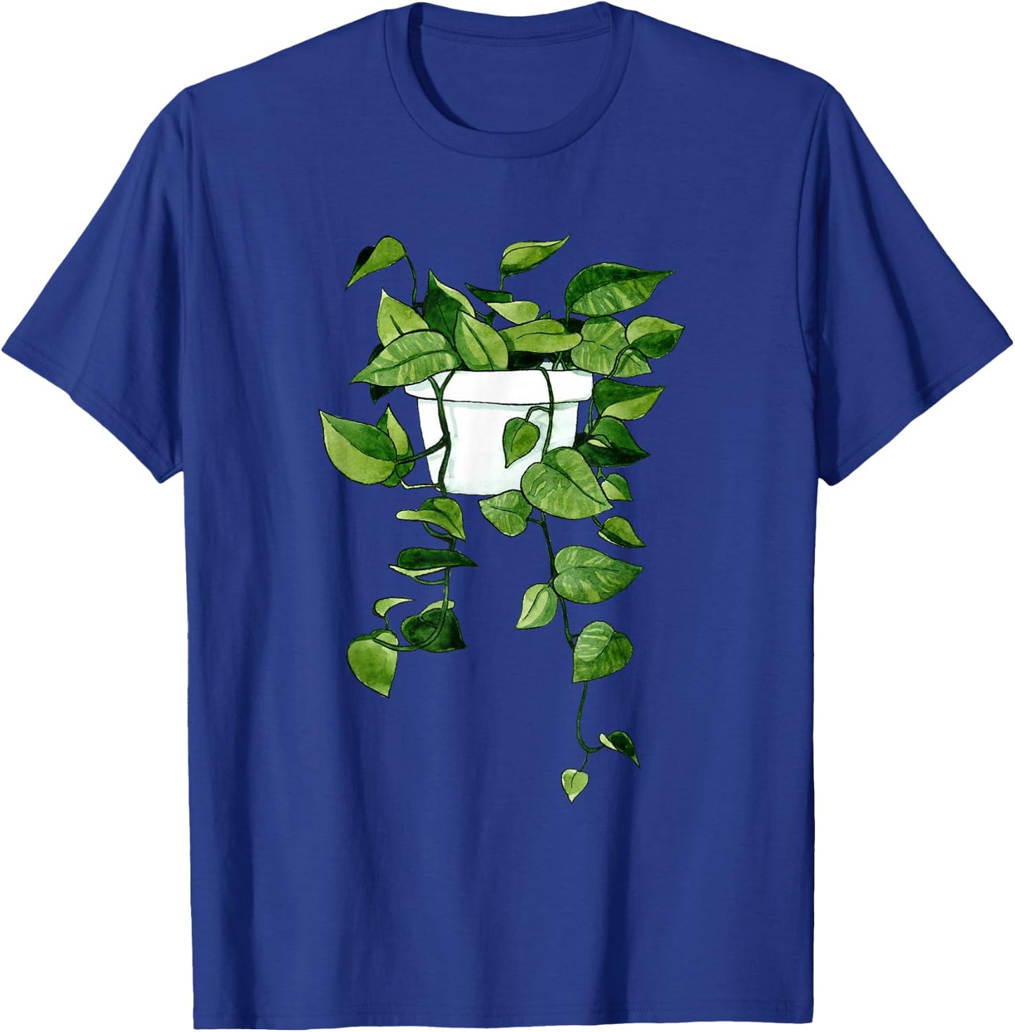 Golden Pothos House Plant Garden Ceylon Creeper Ivy Arum T-Shirt - T-Shirt | Royal