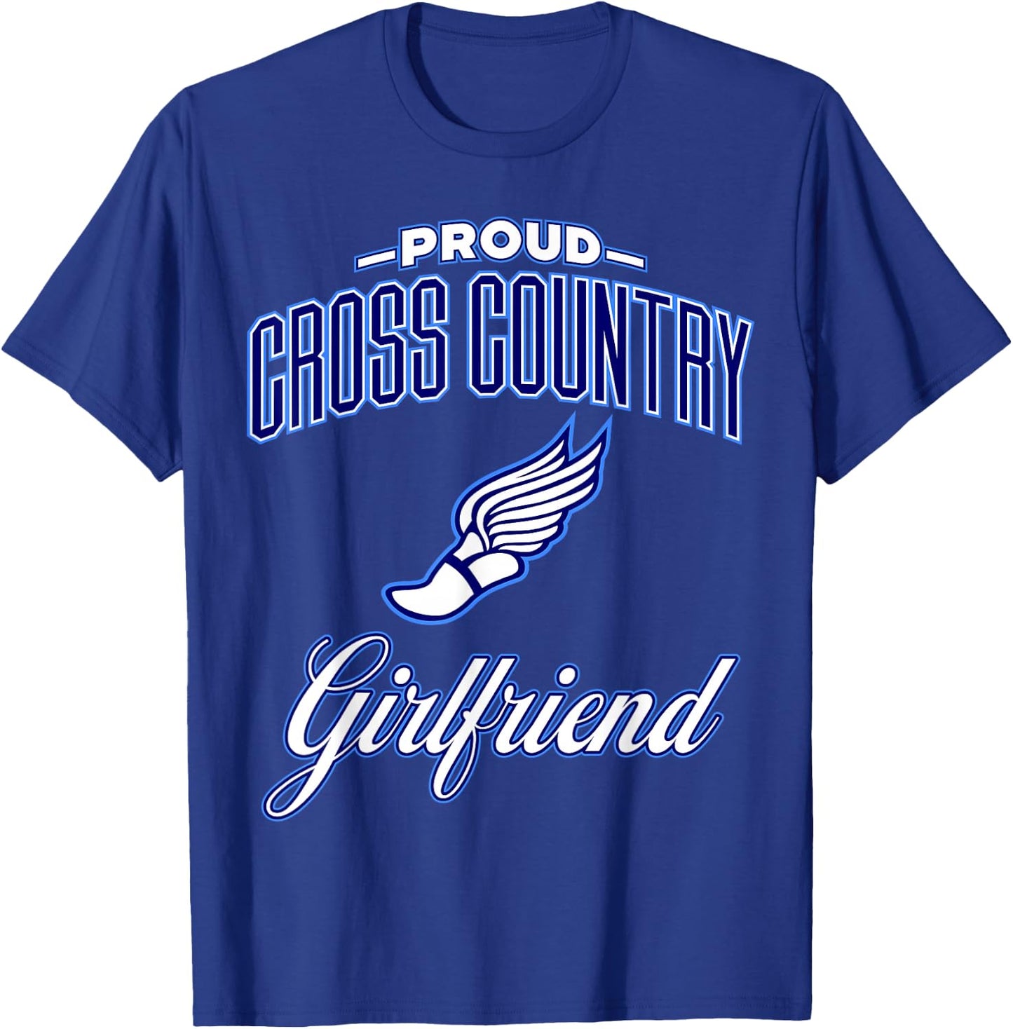 Cross Country Girlfriend T-Shirt - T-Shirt | Royal