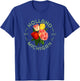 Holland Michigan Botanical Tulip Floral Women Girls Gardener T-Shirt - T-Shirt | Royal