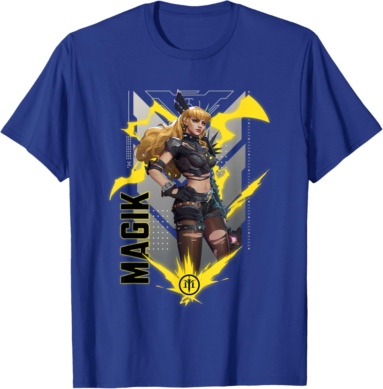 Marvel Rivals Gamerverse Super Hero PVP Illyana Magik T-Shirt - T-Shirt | Royal