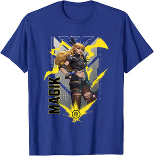 Marvel Rivals Gamerverse Super Hero PVP Illyana Magik T-Shirt - T-Shirt | Royal