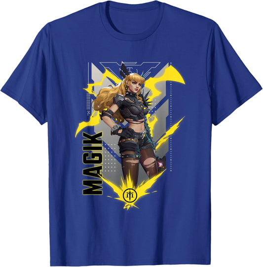 Marvel Rivals Gamerverse Super Hero PVP Illyana Magik T-Shirt - T-Shirt | Royal