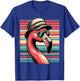Flamingo in Sunglasses Flamingo T-Shirt - T-Shirt | Royal