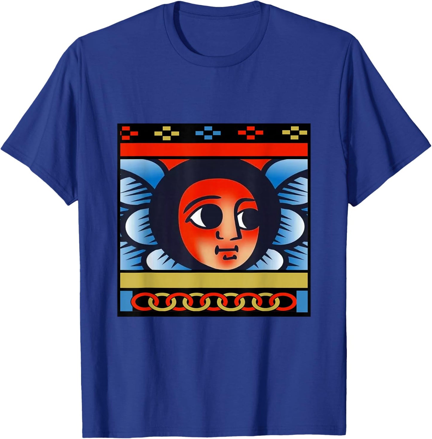 Ethiopian Winged Angels T-Shirt - T-Shirt | Royal