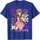 The Cook | Anime Cooking Chef Baker Foodie Manga Otaku T-Shirt - T-Shirt | Royal