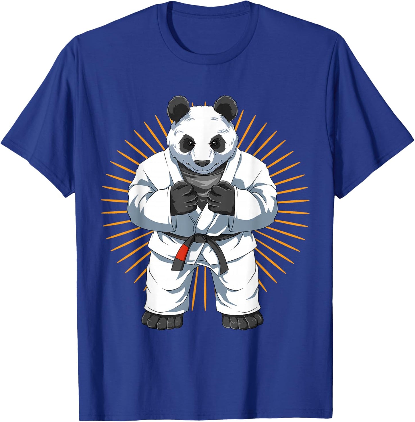 Panda - Brazilian Jiu-Jitsu BJJ Gift T-Shirt - T-Shirt | Royal