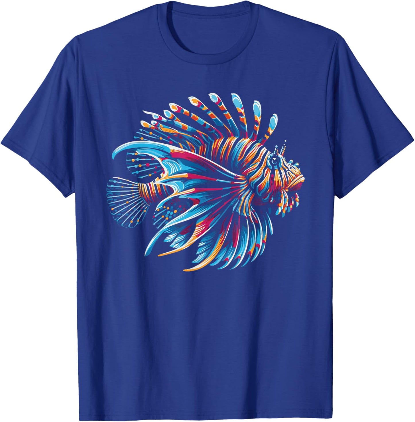 Lionfish Lion Fish Lover T-Shirt - T-Shirt | Royal