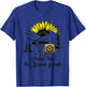 Always Take The Scenic Route Sunflower T-Shirt - T-Shirt | Royal