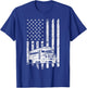 School bus driver us bus driver school T-Shirt - T-Shirt | Royal