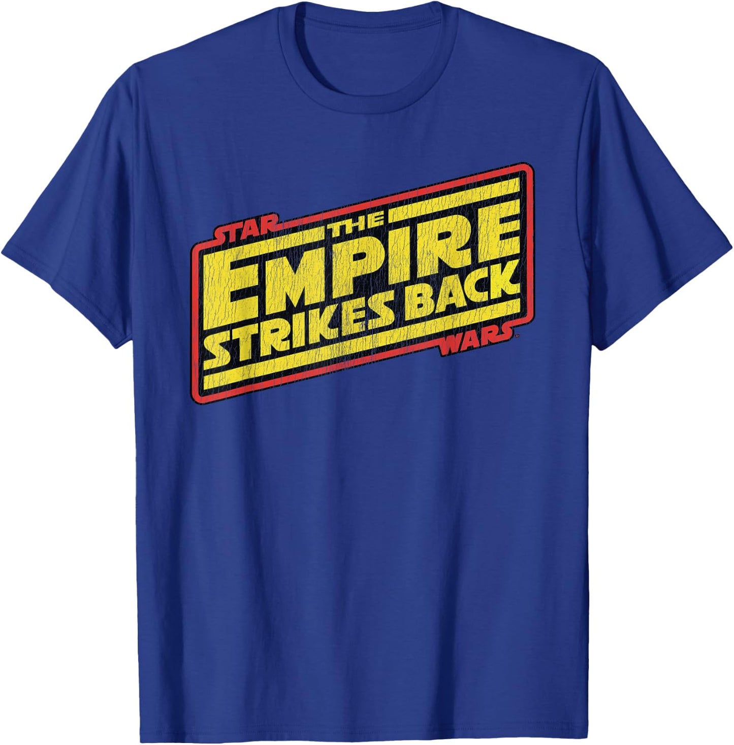 Star Wars Atari Arcade The Empire Strikes Back Retro T-Shirt - T-Shirt | Royal