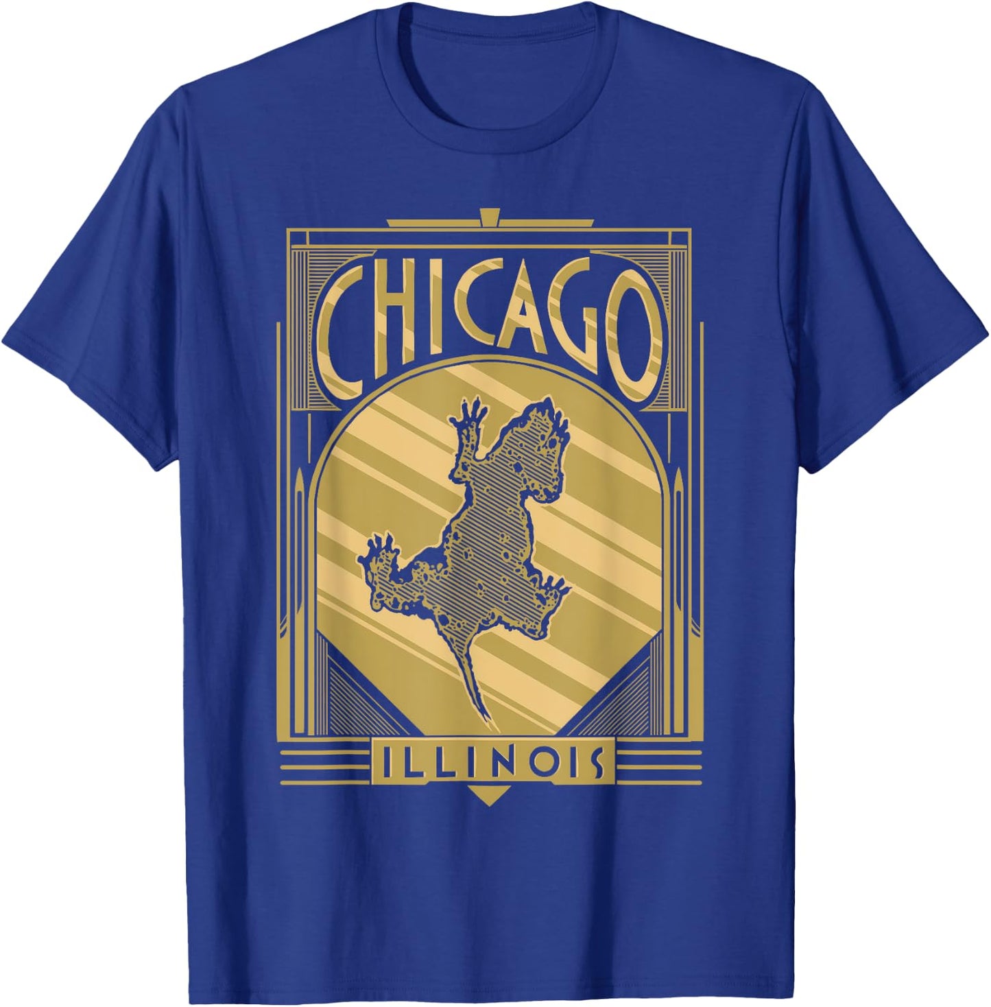Chicago Rat Hole T-Shirt - T-Shirt | Royal