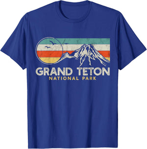 Grand Teton National Park T-Shirt - T-Shirt | Royal