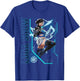 Marvel Rivals Gamerverse Super Hero PVP Luna Snow T-Shirt - T-Shirt | Royal