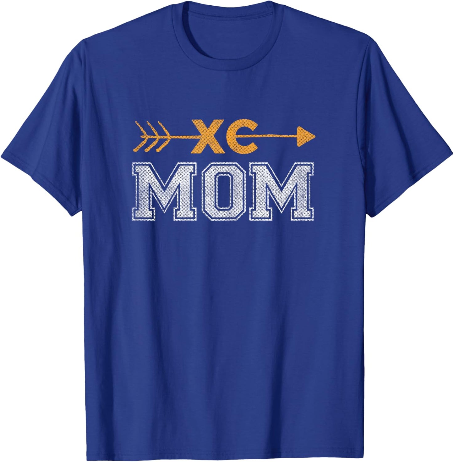 XC Mum Cross Mountain Bike Mom Gift T-Shirt - T-Shirt | Royal