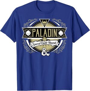 Dungeons & Dragons Paladin Sacred Oath Bound T-Shirt - T-Shirt | Royal