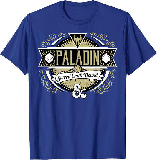 Dungeons & Dragons Paladin Sacred Oath Bound T-Shirt - T-Shirt | Royal