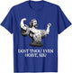 Dost Thou Even Hoist, Sir? - Workout Shakespeare T-Shirt - T-Shirt | Royal