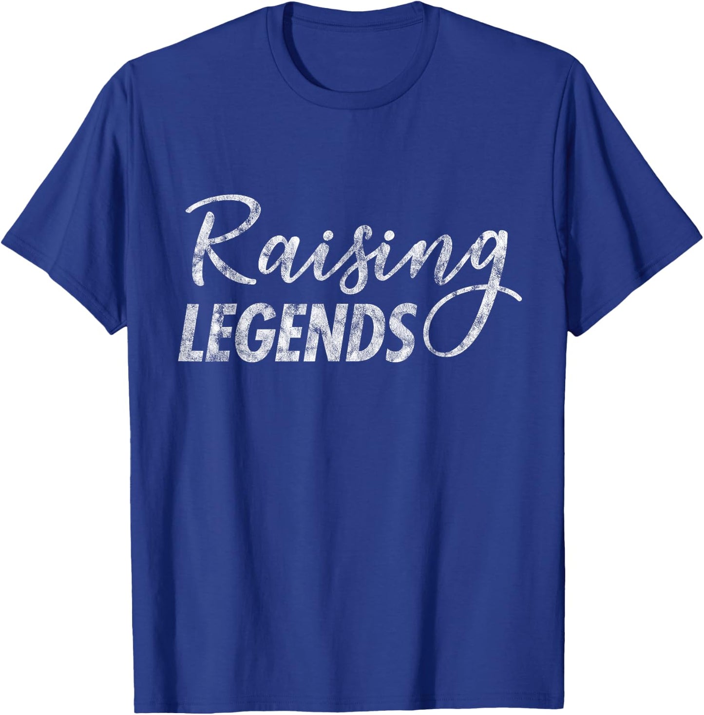 Raising Legends Proud Mom T-Shirt - T-Shirt | Royal