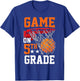 Fifth Grade Game on Basketball Back To School 5th Grade T-Shirt - T-Shirt | Royal
