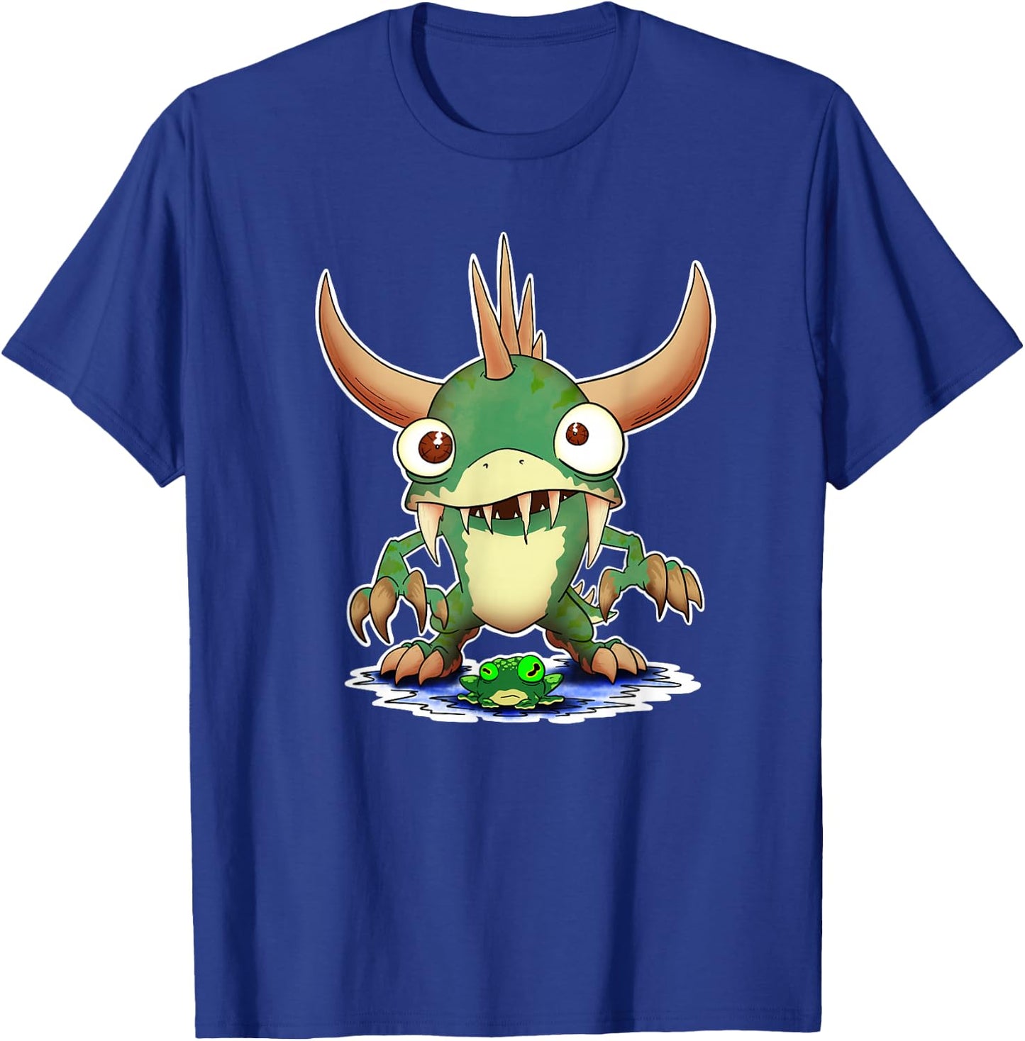 Wisconsin's Legendary Hodag of Rhinelander T-Shirt - T-Shirt | Royal